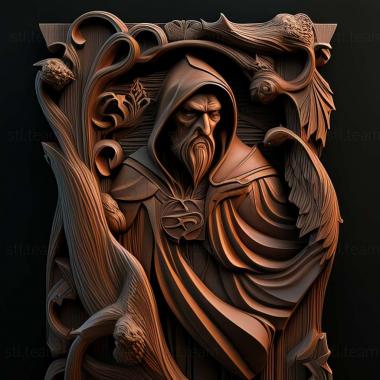 3D модель Гра Warlock Master of the Arcane (STL)